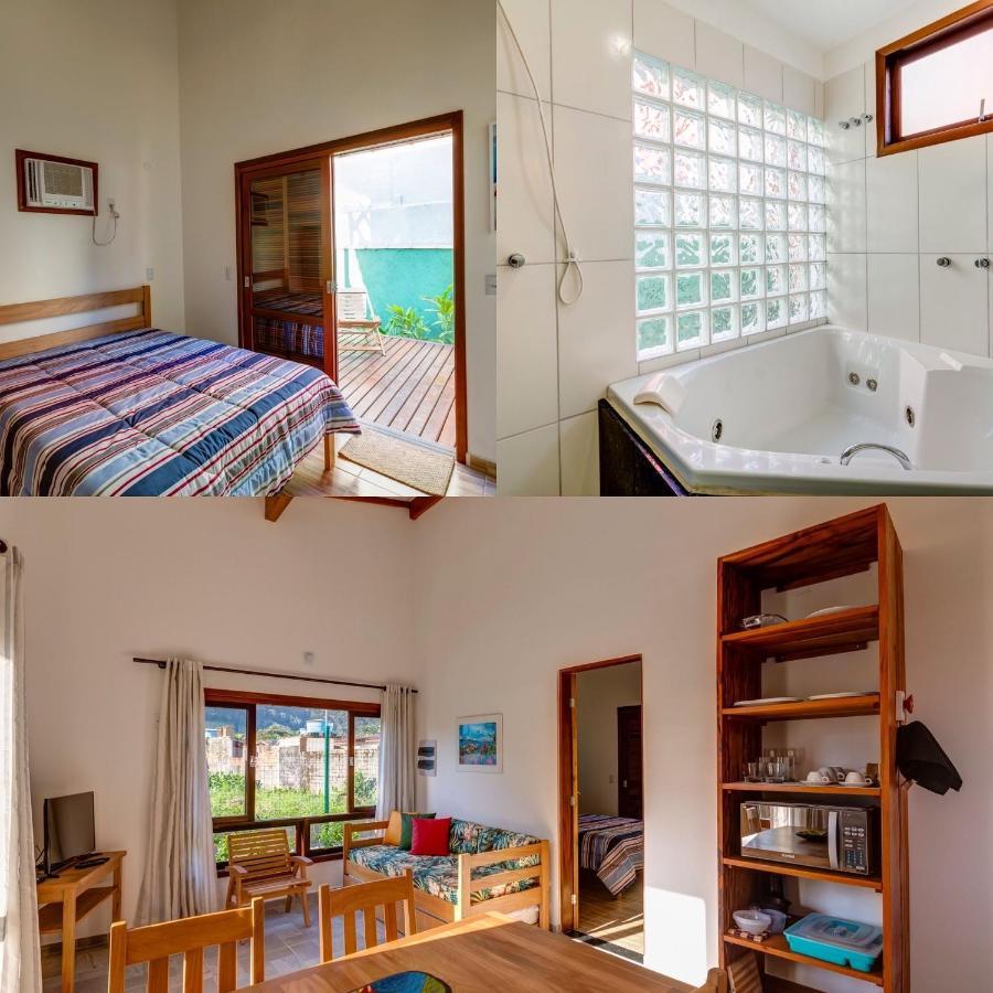 Condominio Na Praia Do Lazaro อูบาตูบา ภายนอก รูปภาพ