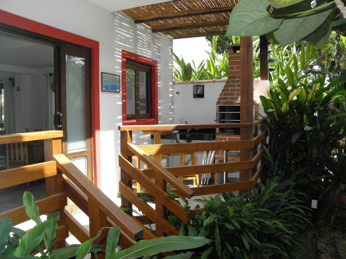 Condominio Na Praia Do Lazaro อูบาตูบา ภายนอก รูปภาพ