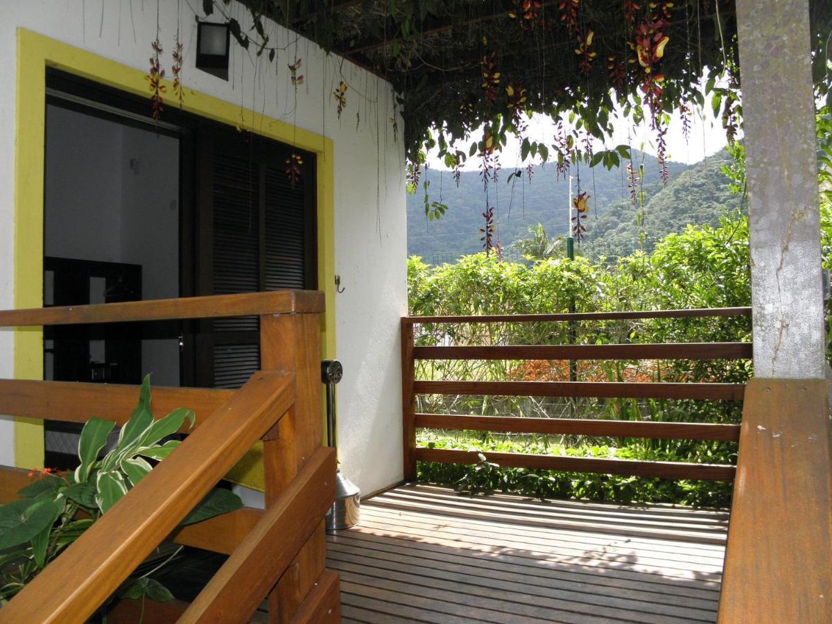 Condominio Na Praia Do Lazaro อูบาตูบา ภายนอก รูปภาพ