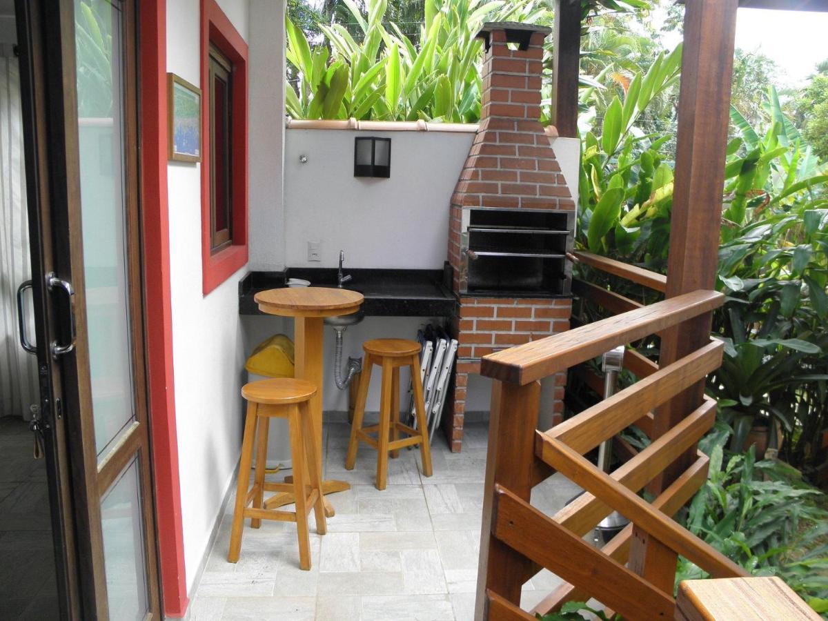 Condominio Na Praia Do Lazaro อูบาตูบา ภายนอก รูปภาพ