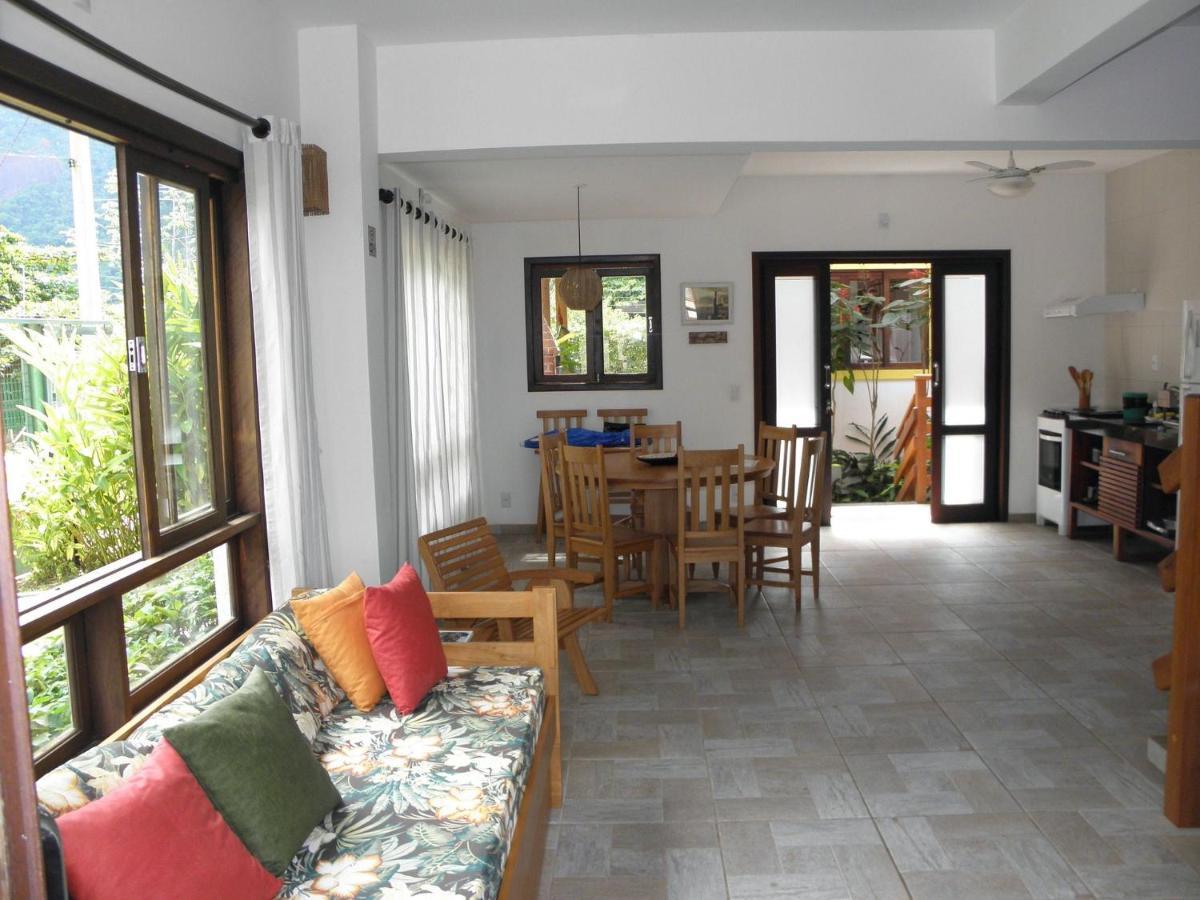 Condominio Na Praia Do Lazaro อูบาตูบา ภายนอก รูปภาพ