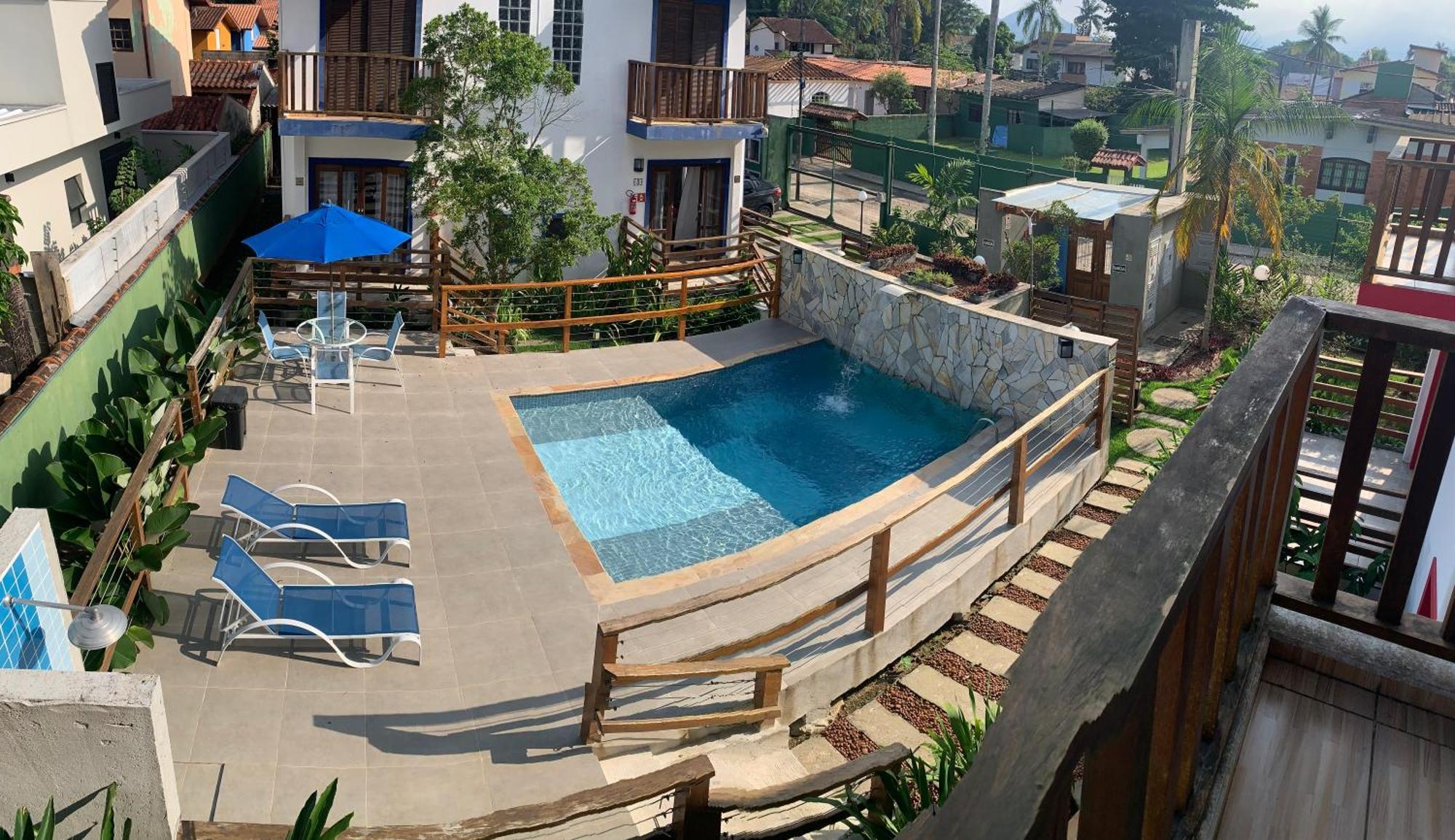 Condominio Na Praia Do Lazaro อูบาตูบา ภายนอก รูปภาพ