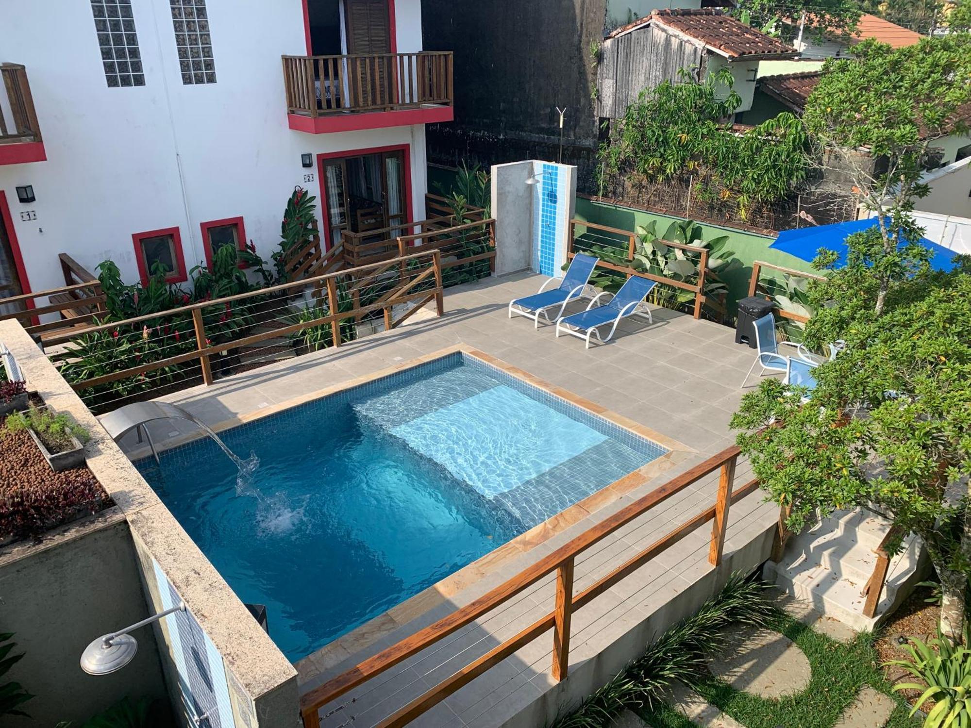 Condominio Na Praia Do Lazaro อูบาตูบา ภายนอก รูปภาพ