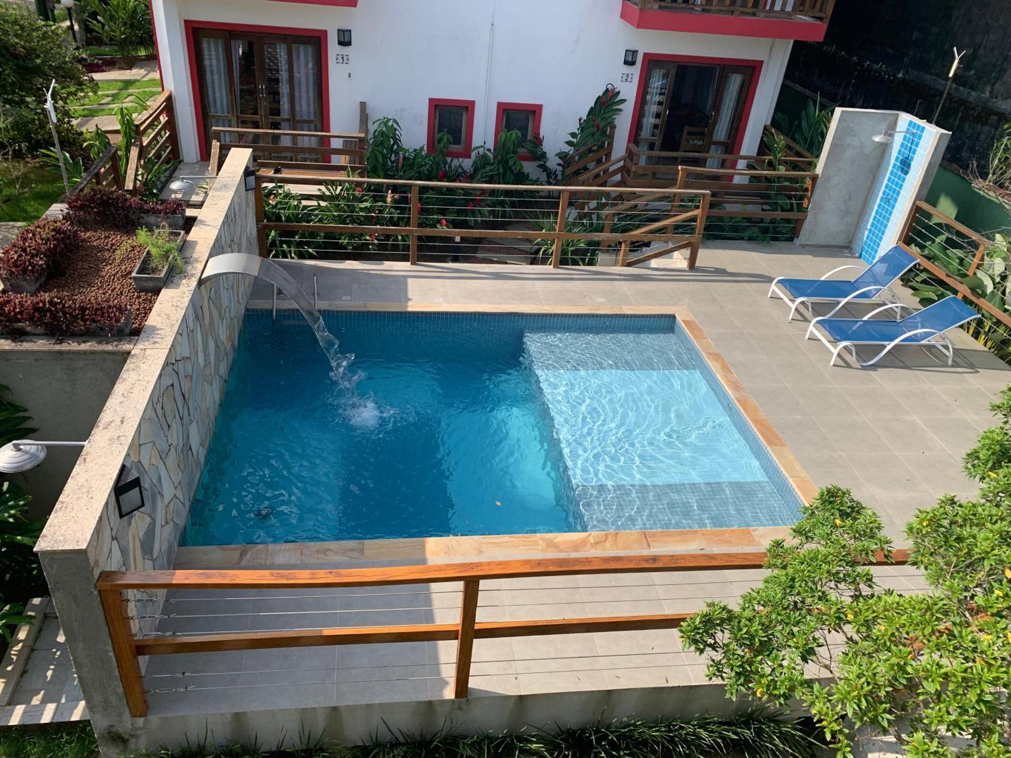 Condominio Na Praia Do Lazaro อูบาตูบา ภายนอก รูปภาพ